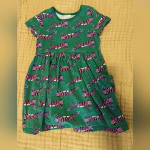 Hanna Anderson tiger dress